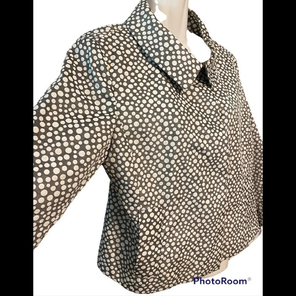 Akris Punto Polka Dot Jacket - Picture 2 of 10